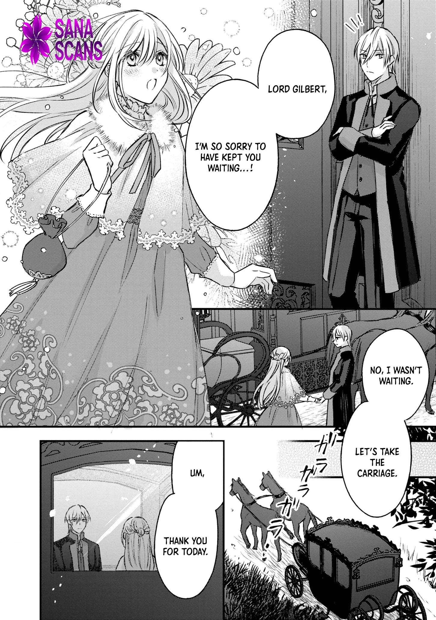 Suterare Danshaku Reijou wa Kuro Kishi-sama no Okiniiri Chapter 6 Page 12